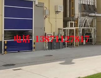 PVC快开快速防爆卷帘门