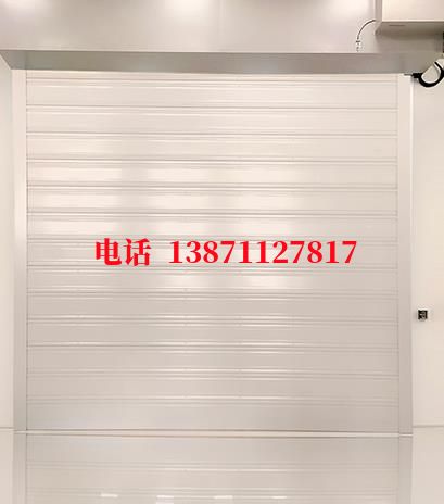 PVC快开防爆柔性卷帘门