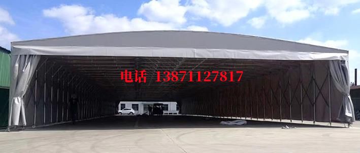 PVC快开湖北工业仓库篷房